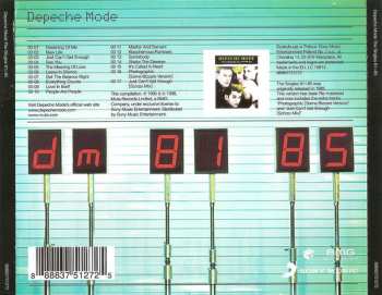 CD Depeche Mode: The Singles 81>85 32741