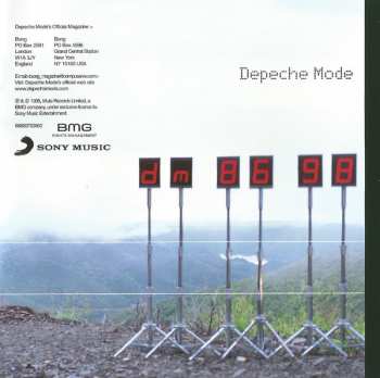2CD Depeche Mode: The Singles 86>98 32744
