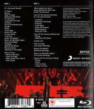 2Blu-ray Depeche Mode: Tour Of The Universe : Barcelona 20/21.11.09 37057