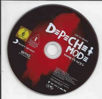 DVD Depeche Mode: Touring The Angel: Live In Milan 37059