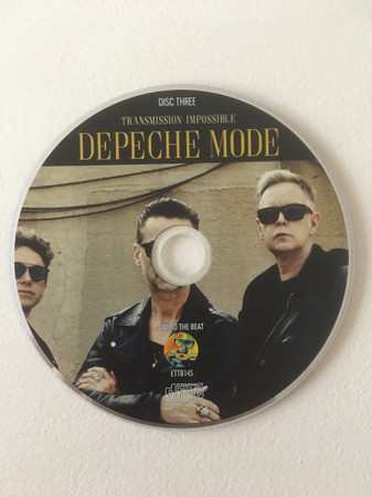3CD Depeche Mode: Transmission Impossible 379696