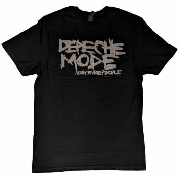 Merch Depeche Mode: Depeche Mode Unisex T-shirt: People Are People (large) L