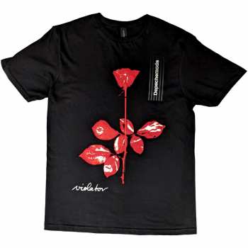 Merch Depeche Mode: Depeche Mode Unisex T-shirt: Violator (large) L