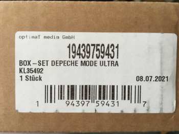 8LP/Box Set Depeche Mode: Ultra | The 12" Singles LTD | NUM 147182