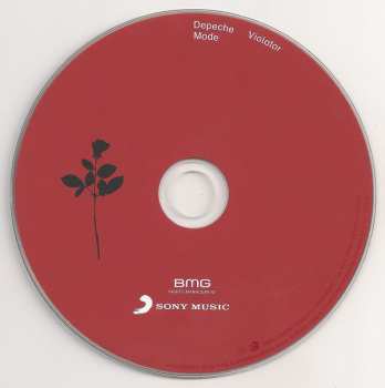 CD/DVD Depeche Mode: Violator