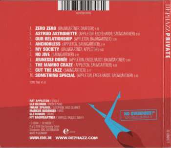CD De-Phazz: Private 495421