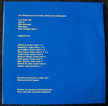 LP/CD Der Blutharsch And The Infinite Church Of The Leading Hand: The Cosmic Trigger 246503
