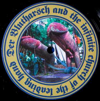 LP/CD Der Blutharsch And The Infinite Church Of The Leading Hand: The Cosmic Trigger 246503