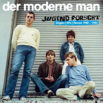 CD Der Moderne Man: Jugend Forscht (singles, Eps & Demos 1980-1983)