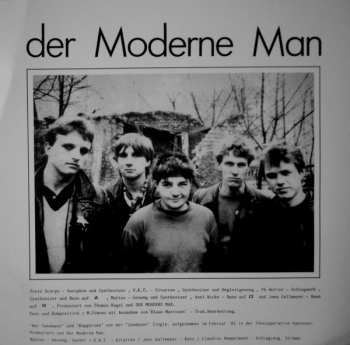 LP Der Moderne Man: Unmodern 492214