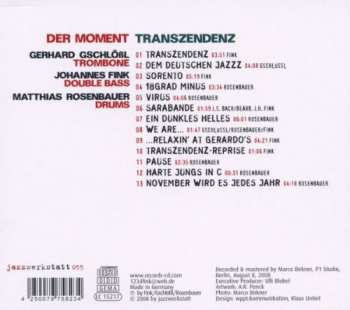 CD Der Moment: Transzendenz 309972