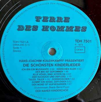 LP Der Naher-Kinderchor: Die Schönsten Kinderlieder 425594