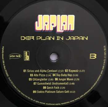 LP Der Plan: Japlan (Der Plan In Japan) 154854