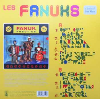 LP Der Plan: Les Fanuks - Save Your Software!! 69481