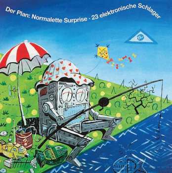 CD Der Plan: Normalette Surprise • 23 Elektronische Schlager 146415
