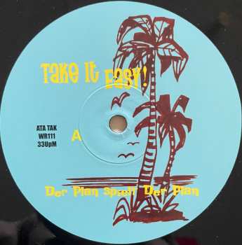 LP Der Plan: Take It Easy! (Der Plan Spielt Der Plan)