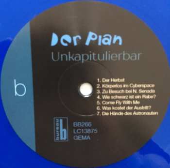 LP/CD/SP Der Plan: Unkapitulierbar DLX | LTD | NUM | CLR 86180