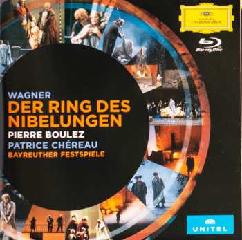 Box Set/5Blu-ray Richard Wagner: Der Ring Des Nibelungen