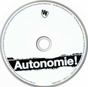 CD Der W: Autonomie! 230061