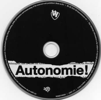 CD Der W: Autonomie! DLX | DIGI 304882