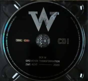 2CD Der W:  Operation Transformation - Zwo Acht ————— 2020 192653