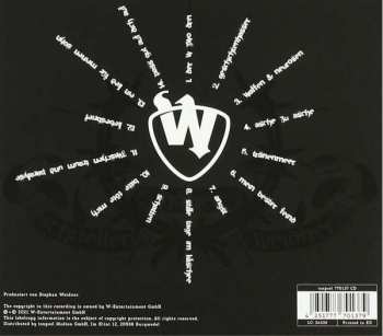 CD Der W: Schneller, Höher, Weidner 308209