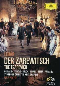 DVD Franz Lehár: Der Zarewitsch (The Tsarevich) 445288
