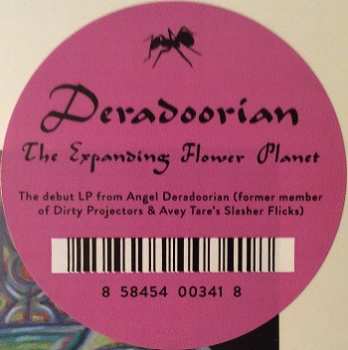 LP Deradoorian: The Expanding Flower Planet LTD | CLR 340537
