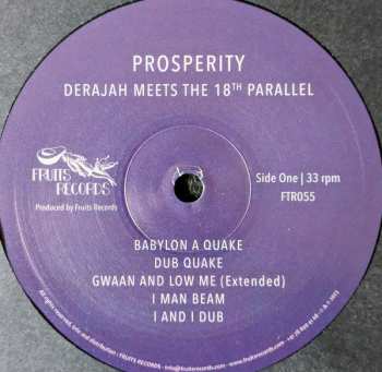LP Derajah: Prosperity 513652