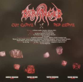 LP Deranged: Cut Carve Rip Serve