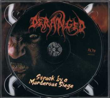 CD Deranged: Struck By A Murderous Siege DIGI 34873