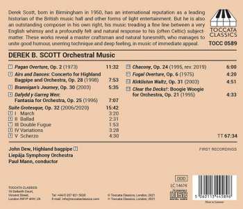 CD Derek B. Scott: Orchestral Music 120986