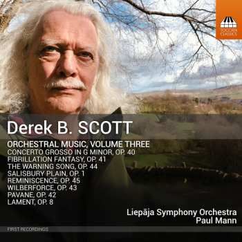 CD Derek B. Scott: Orchestral Music, Volume Three 473514