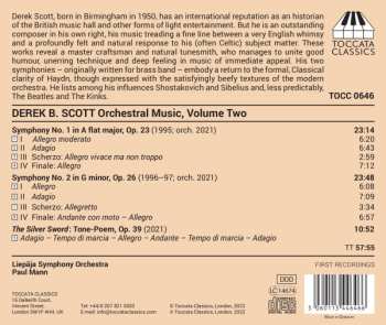 CD Derek B. Scott: Orchestral Music, Volume Two 474106
