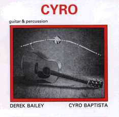 Album Derek Bailey: Cyro