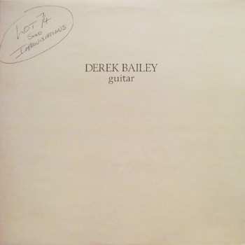 LP Derek Bailey: Lot 74 - Solo Improvisations 470612