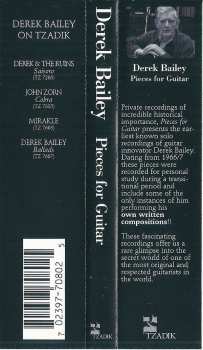 CD Derek Bailey: Pieces For Guitar 305323