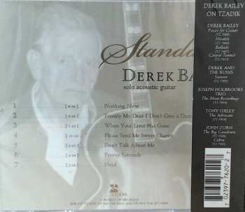 CD Derek Bailey: Standards 472242