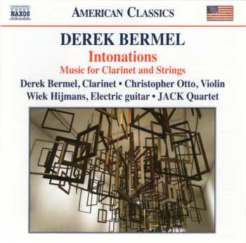 Album Derek Bermel: Intonations