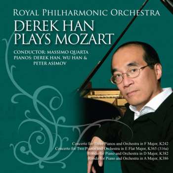 Album Massimo Quarta: Derek Han Plays Mozart