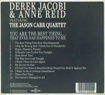 CD Derek Jacobi: You Are The Best Thing...That Ever Has Happened To Me DIGI 95920