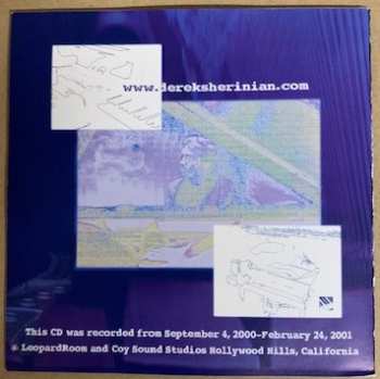 CD Derek Sherinian: Inertia