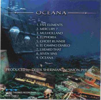 CD Derek Sherinian: Oceana 25956