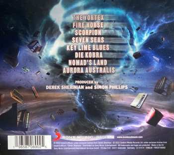 CD Derek Sherinian: Vortex 336969