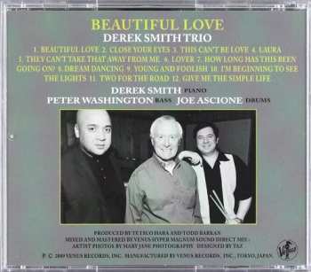 CD Derek Smith Trio: Beautiful Love