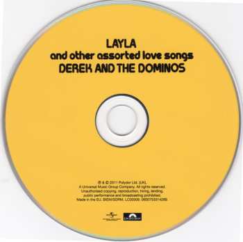 CD Derek & The Dominos: Layla And Other Assorted Love Songs 19876