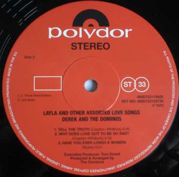 2LP Derek & The Dominos: Layla And Other Assorted Love Songs 378014