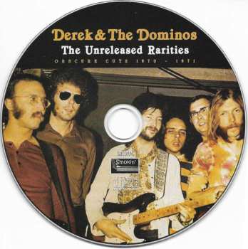 CD Derek & The Dominos: The Unreleased Rarities 455708