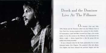 2CD Derek & The Dominos: Live At The Fillmore 393835