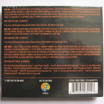 3CD Derek & The Dominos: Transmission Impossible DIGI 245892